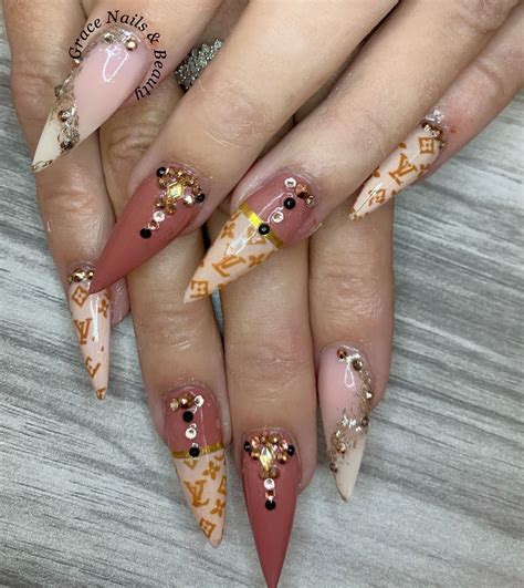 lv nail designs|lv nails prices.